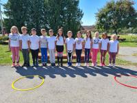 Učenici razredne nastave matične i područne škole sportskim aktivnostima obilježili su Hrvatski oli