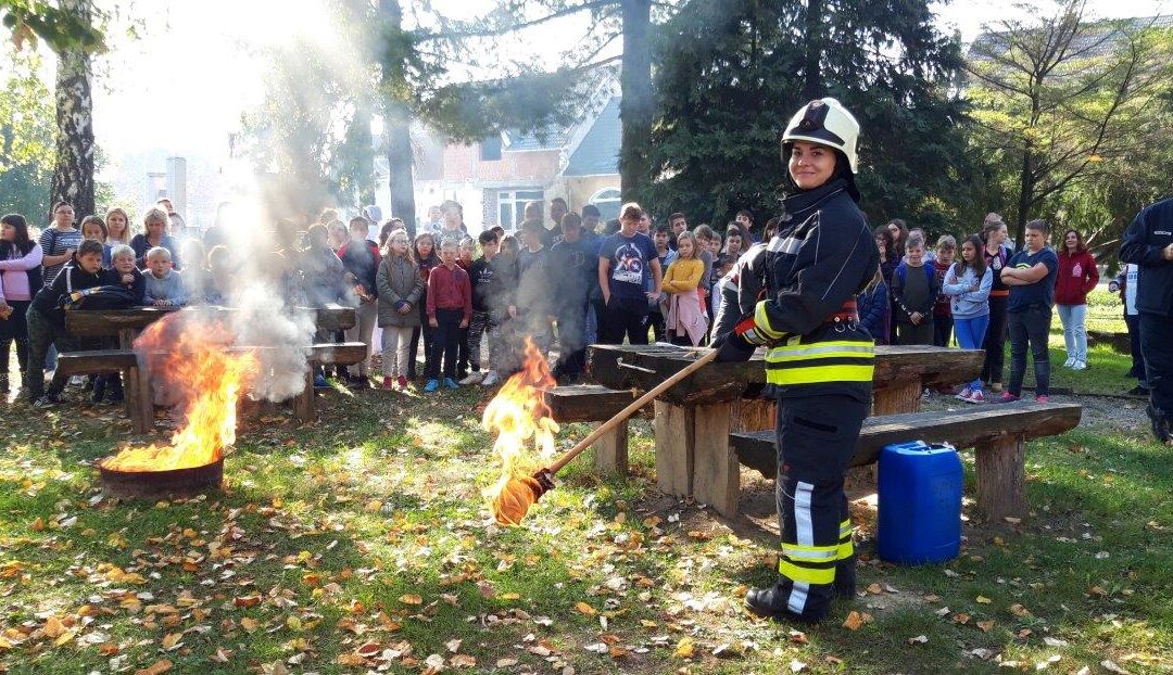 Kreativni natječaj: Vatrogasci