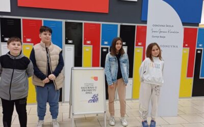 Županijsko Natjecanje “Sigurno u Prometu”