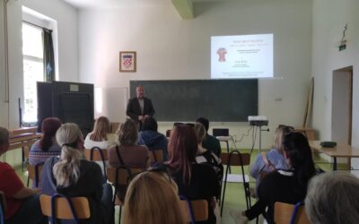 Roditelji učenika u OŠ Vladimira Nazora sudjelovali na predavanju o emocijama i mentalnom zdravlju djece