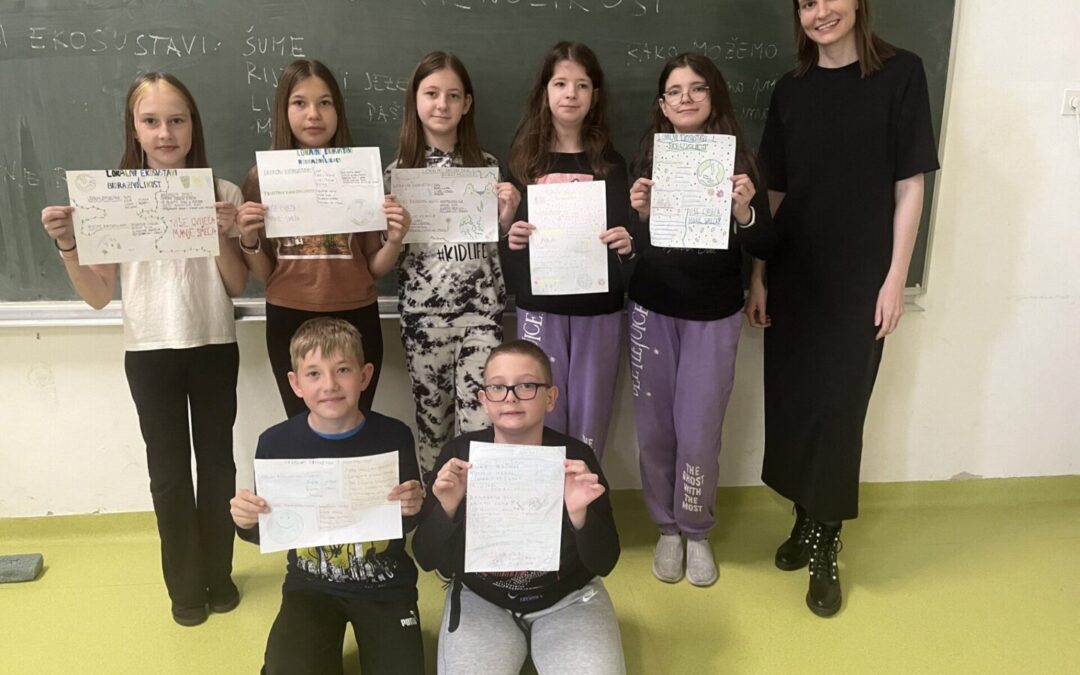 Petaši istraživali lokalni ekosustav