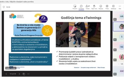 Webinar o godišnjoj temi eTwinninga – predstavljanje projekata