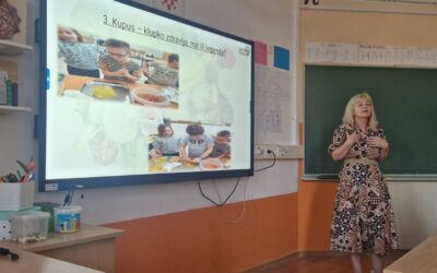 Diseminacija eTwinning projekta “Jedi zdravo”