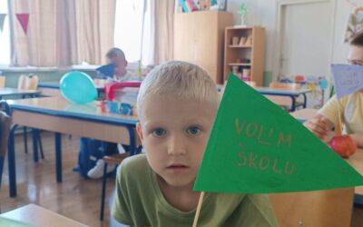 Prvi dan nastave u novoj školskoj godini!