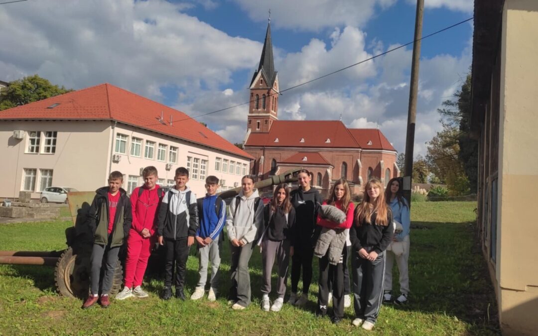 Terenska nastava učenika 7. razreda “Istina o pobjednicima”