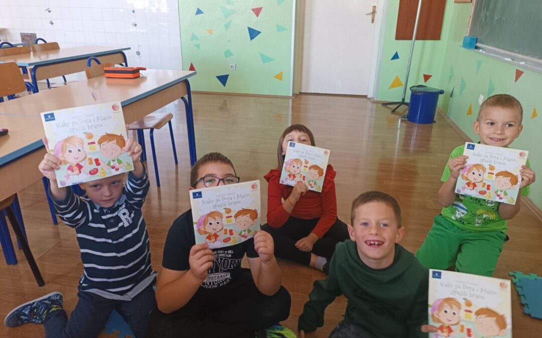 Prvašići poručuju: Hrana nije otpad!