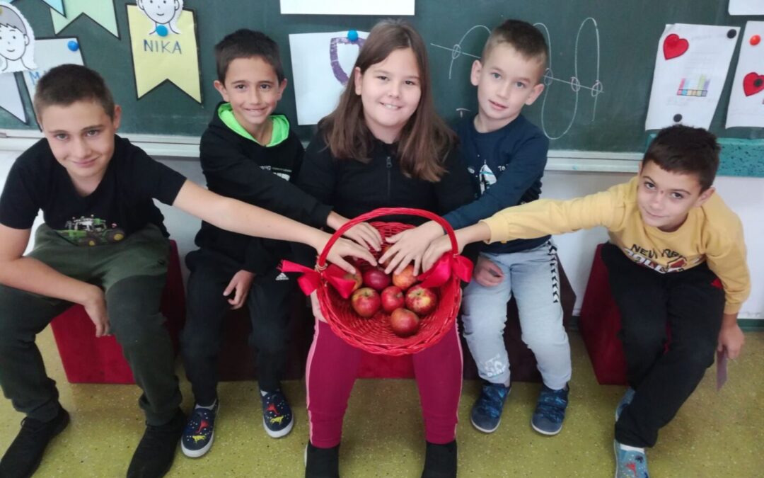 Dan jabuka u miljevačkoj školici