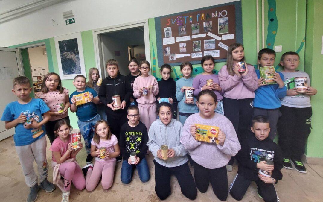 Sveti Franjo – zaštitnik životinja