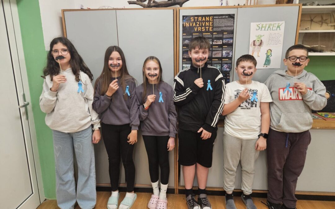 Brkati studeni – mjesec zdravlja naših tata