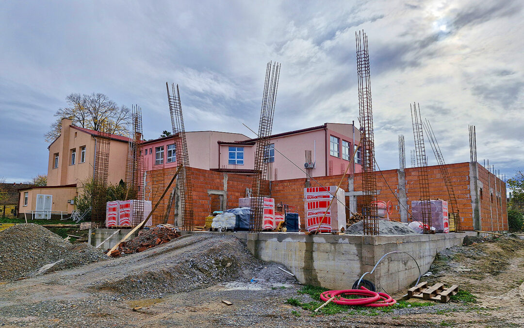 Kako teku radovi na školi?