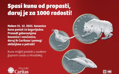 Spasi kunu od propasti – daruj ih za 1000 radosti!