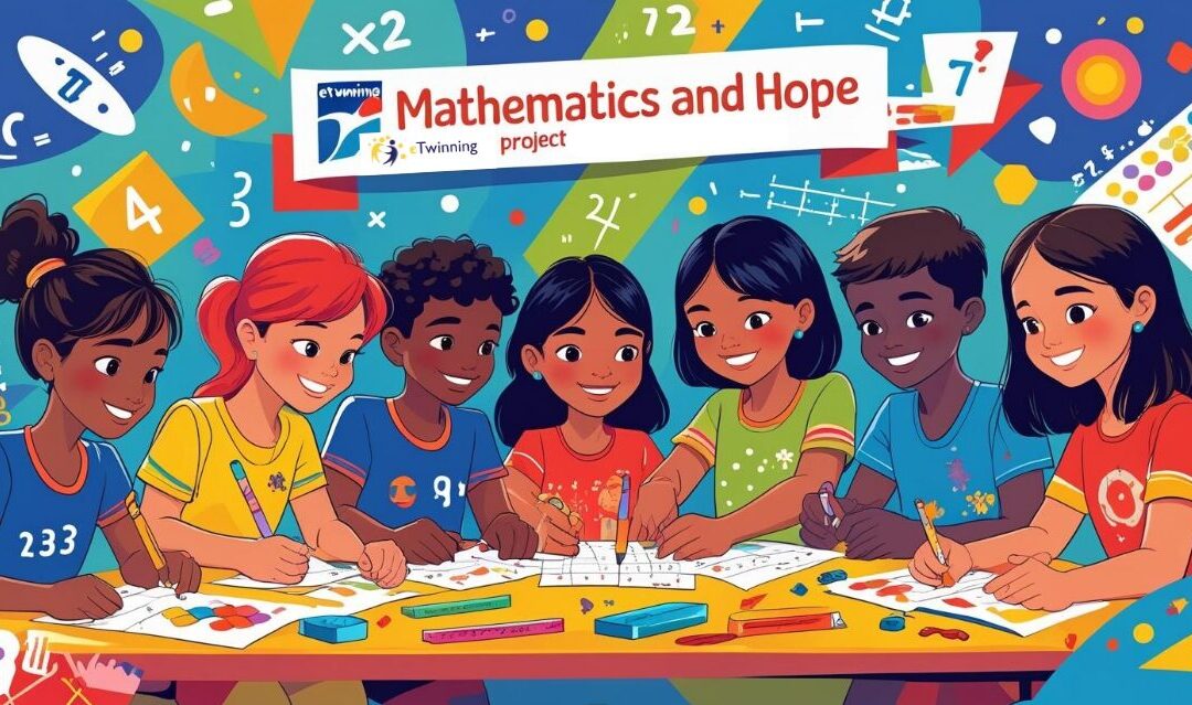 Matematika i nada  – novi eTwinning projekt