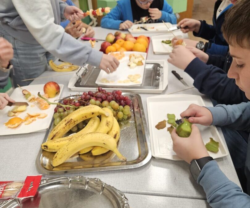 Voćni ražnjići za Svjetski dan šećerne bolesti