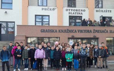 Školarci posjetili kino i muzej u Slatini