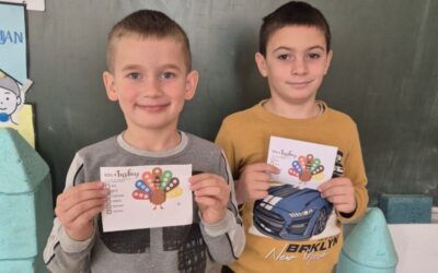 Dan zahvalnosti – Thanksgiving u PŠ Miljevci