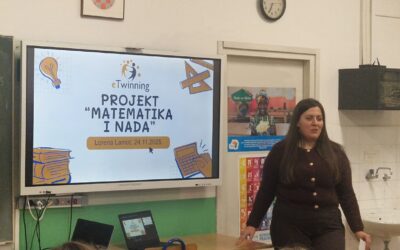 Predstavljanje novih eTwinning projekata