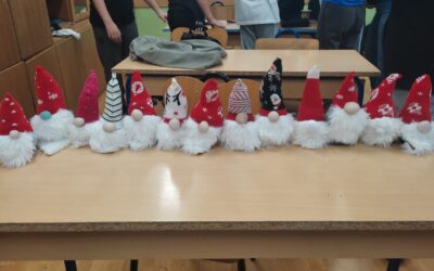 Božićne radionice sa učenicima