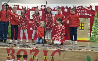 Fotogalerija s božićne priredbe