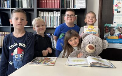 Medo i prvašići u Mjesecu školskih knjižnica