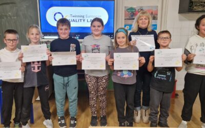 Europska oznaka kvalitete stigla u našu školu!