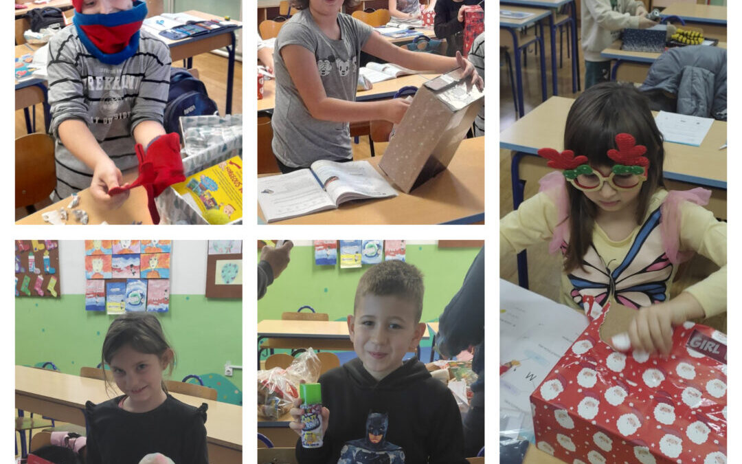 Božićni darovi dalekih prijatelja