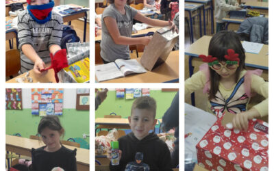 Božićni darovi dalekih prijatelja