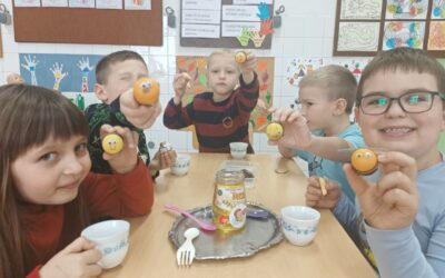 Školski medni dan za naše prvašiće