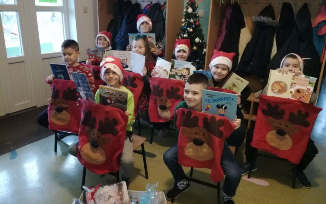 Čestitajmo Božić knjigom