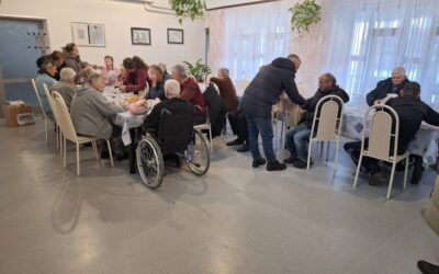 Školski volonteri – posjet Domu u Borovi