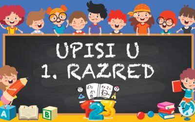 Plan upisa učenika u prvi razred osnovne škole