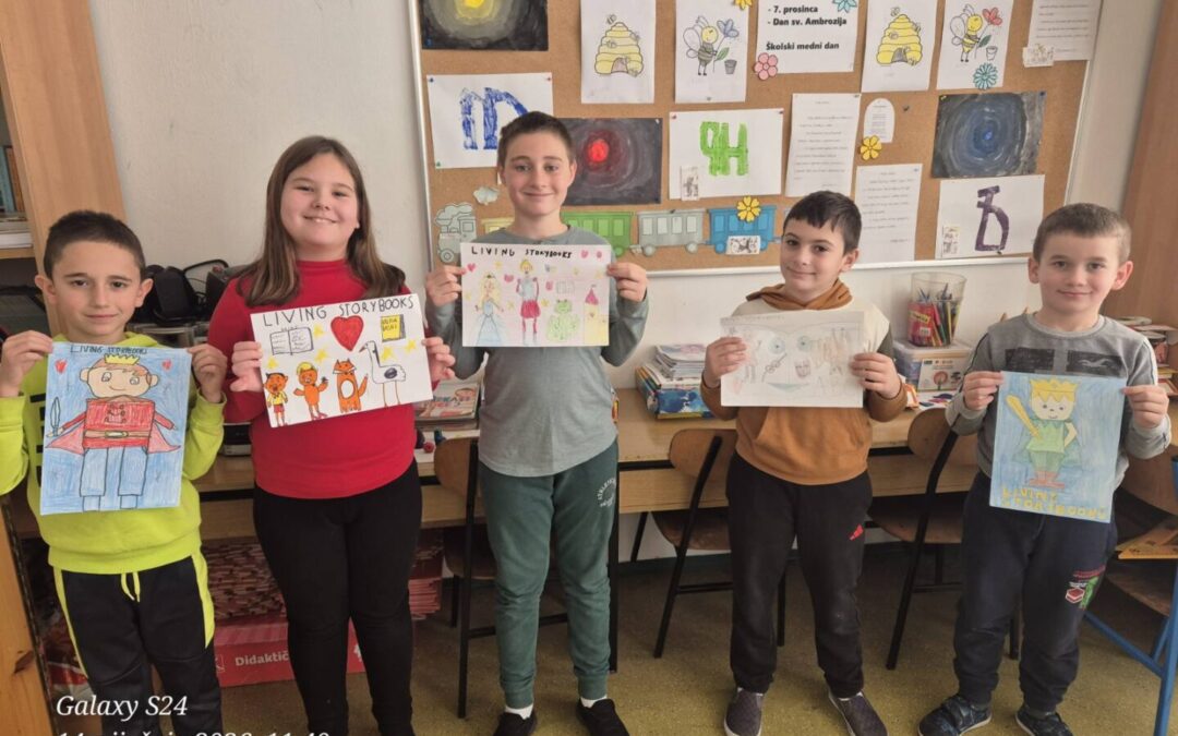 Predstavimo se novim prijateljima!