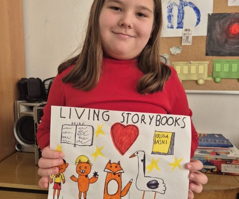 Living Storybooks – vijesti iz eTwinning projekta