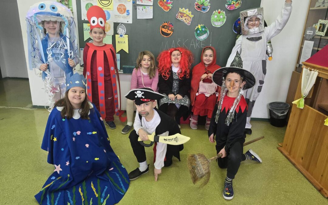 U veljači vesele maškare