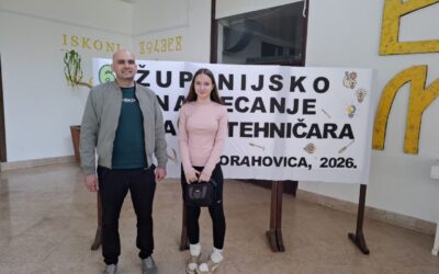 Ana Dejak na 68. ŽNMT