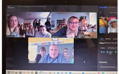 Online susret učenika u eTwinning projektu