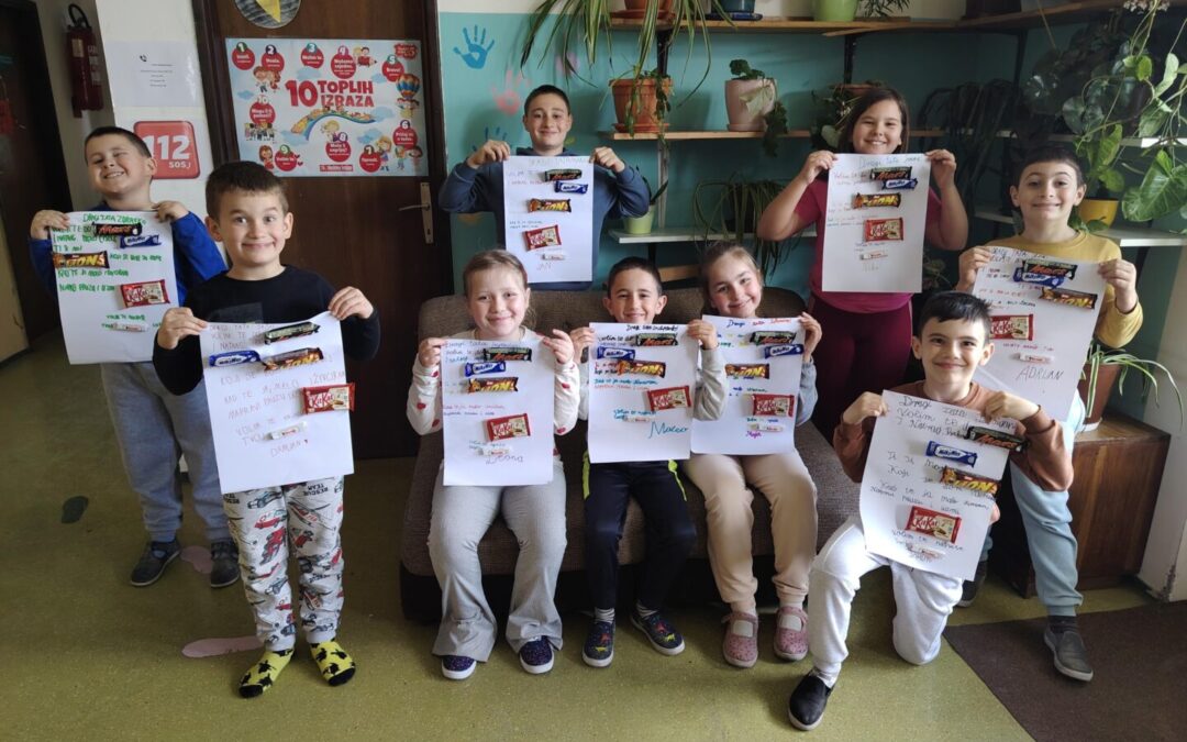 Slatka iznenađenja i veliko srce za tate – obilježili smo Dan očeva