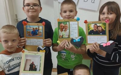 Za Dan očeva od naših  prvašića