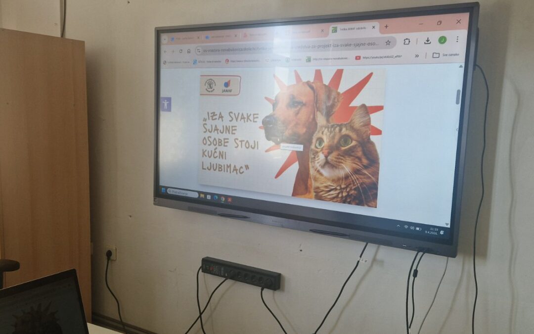 Dnevnik brige za kućnoga ljubimca