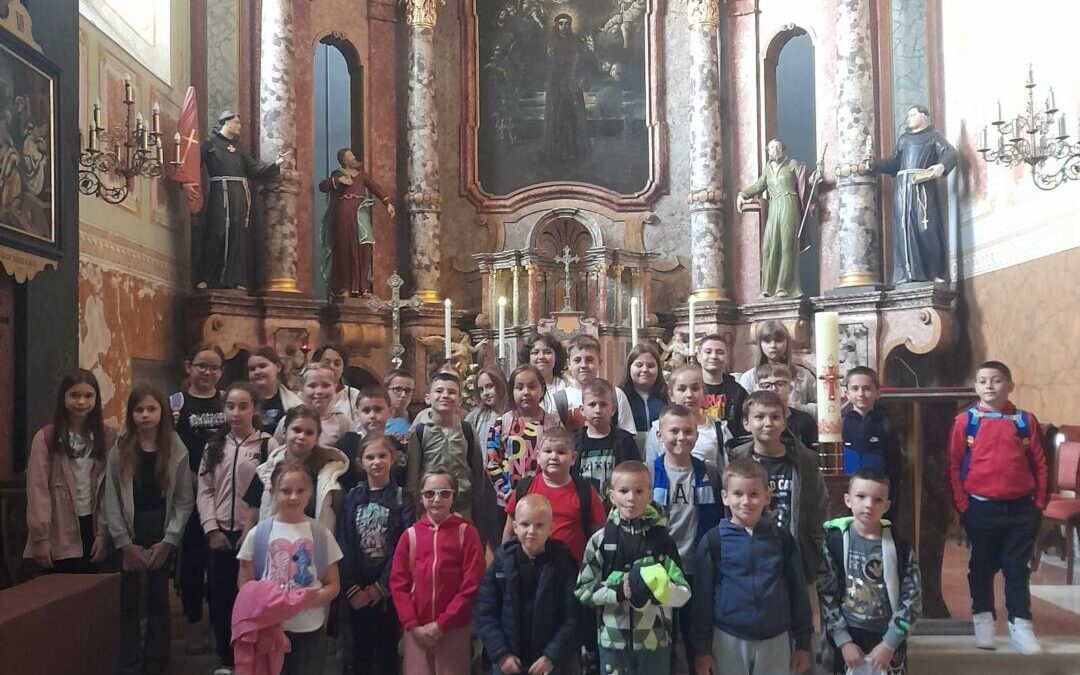 Terenska nastava učenika razredne nastave