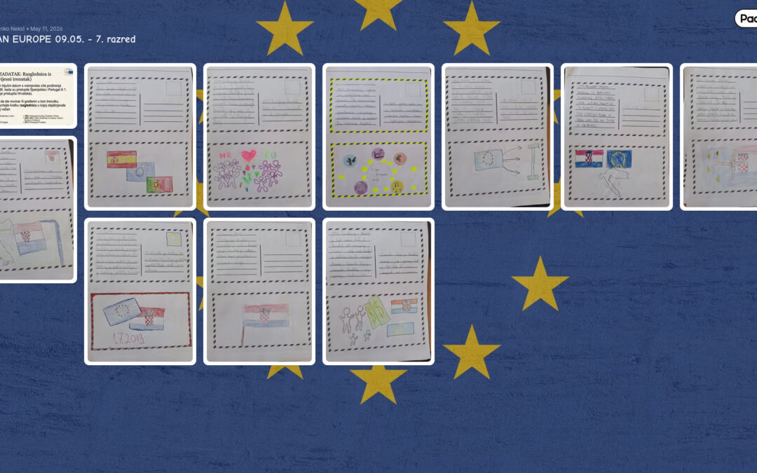 Dan Europe – razglednica iz EU