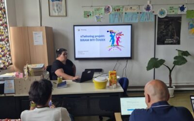 eTwinning projekt  Biram biti čovjek – diseminacija