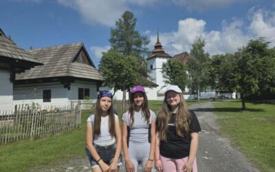 Škola u prirodi u Slovačkoj