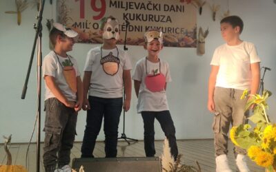 Nastup na Miljevačkim danima kukuruza