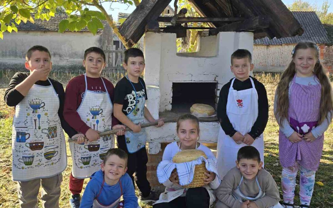 Oživljeni stari običaji – u počast kruhu!
