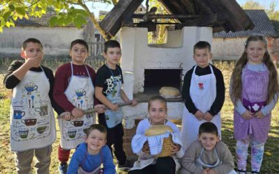 Oživljeni stari običaji – u počast kruhu!